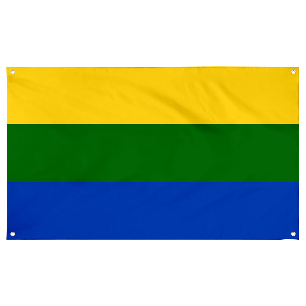 Fyon Corozal, Puerto Rico Flag Banner