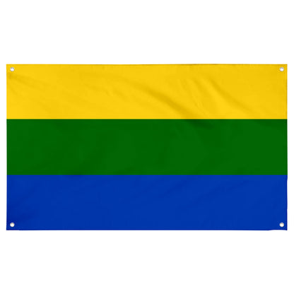 Fyon Corozal, Puerto Rico Flag Banner