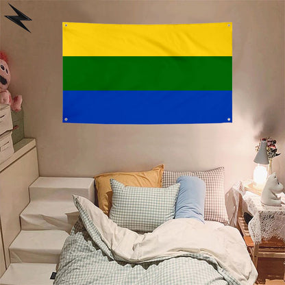 Fyon Corozal, Puerto Rico Flag Banner