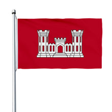 Fyon Corps Of Engineers flag Indoor and outdoor banner