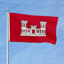 Fyon Corps Of Engineers flag Indoor and outdoor banner