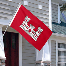 Fyon Corps Of Engineers flag Indoor and outdoor banner
