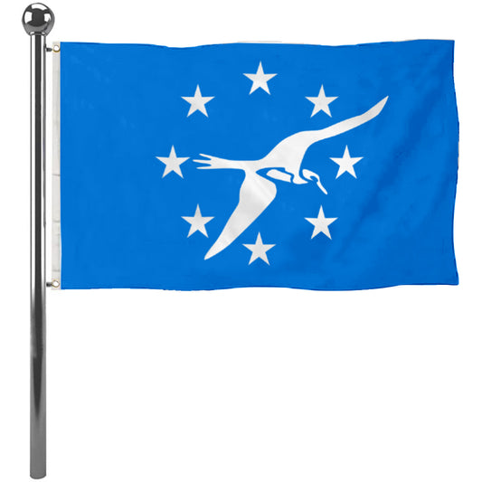 Fyon Corpus Christi,Texas Flag Banner