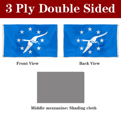 Fyon Corpus Christi,Texas Flag Banner