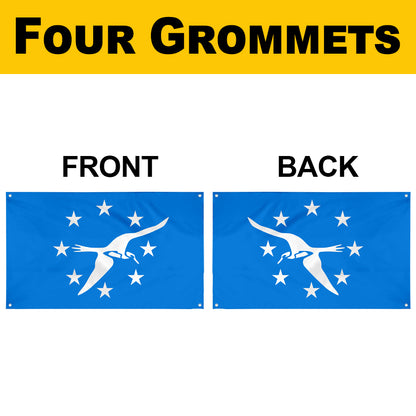 Fyon Corpus Christi Flag Texas Flags Banner
