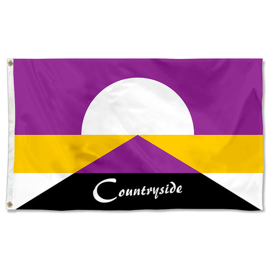 Fyon Countryside, Kansas Flag Banner