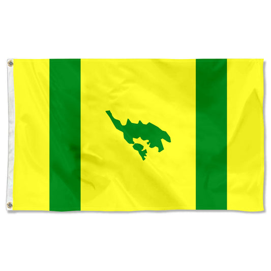 Fyon Municipality of Culebra, Puerto Rico Flag Indoor and outdoor banner