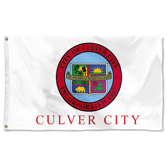 Fyon Culver City, California Flag Banner