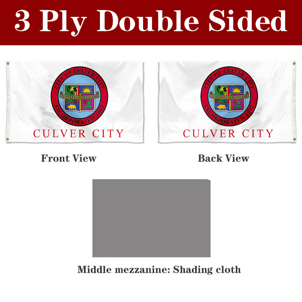 Fyon Culver City, California Flag Banner