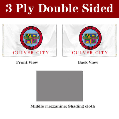 Fyon Culver City, California Flag Banner