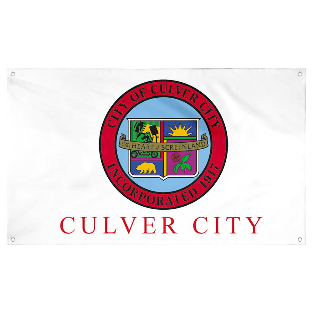 Fyon Culver City, California Flag Banner