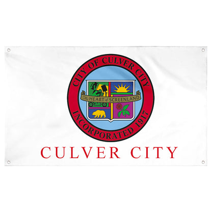 Fyon Culver City, California Flag Banner