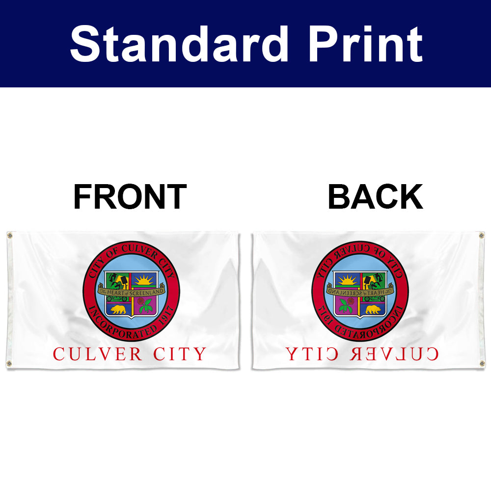 Fyon Culver City, California Flag Banner