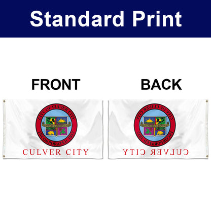 Fyon Culver City, California Flag Banner