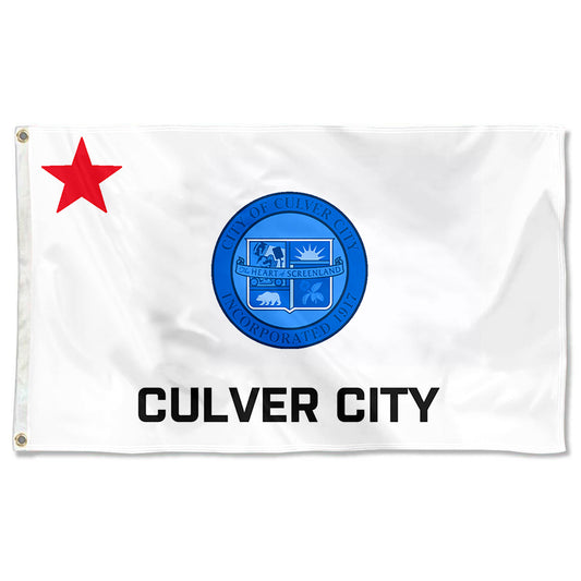 Fyon Culver City, California (1940) Flag Banner