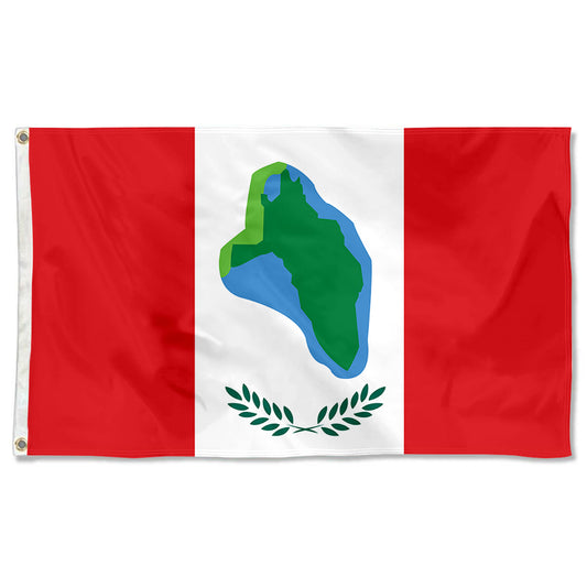 Fyon Cumberland Head, New York Flag Banner