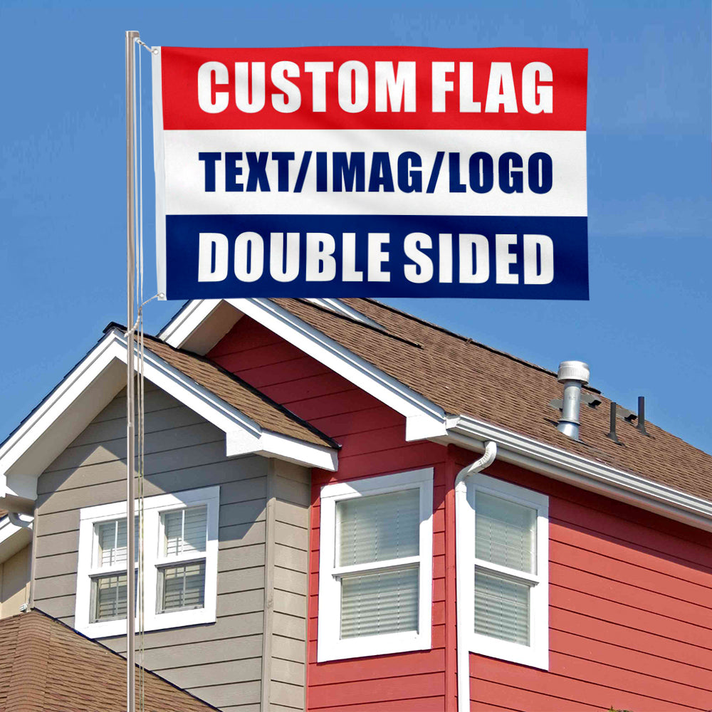 Fyon Double Sided Custom Flag Banner