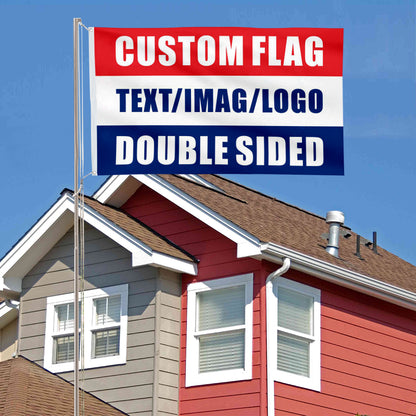 Fyon Double Sided Custom Flag Banner