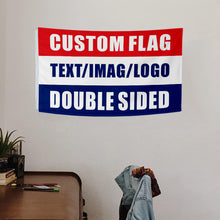 Fyon Double Sided Custom Flag Banner