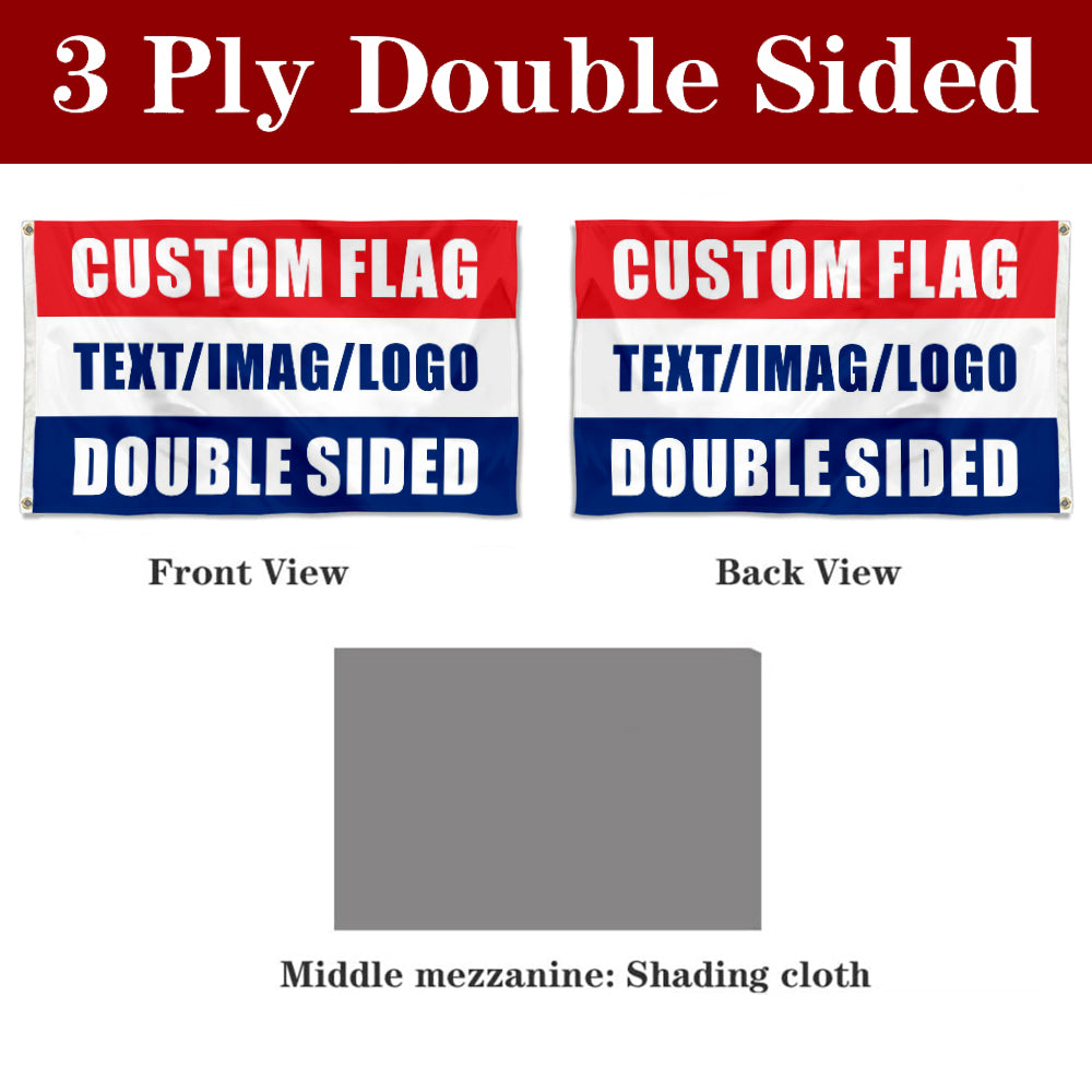 Fyon Double Sided Custom Flag Banner