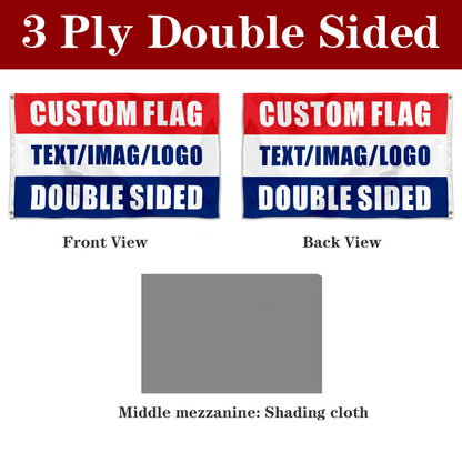 Fyon Double Sided Custom Flag Banner