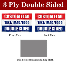 Fyon Double Sided Custom Flag Banner