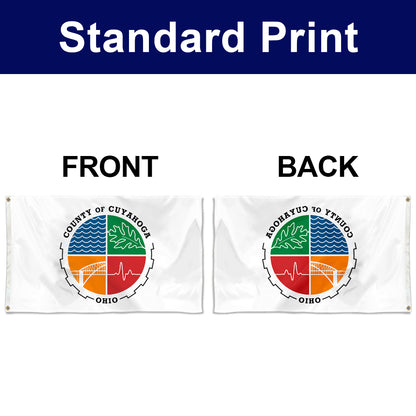 Fyon Cuyahoga County Flag Banner