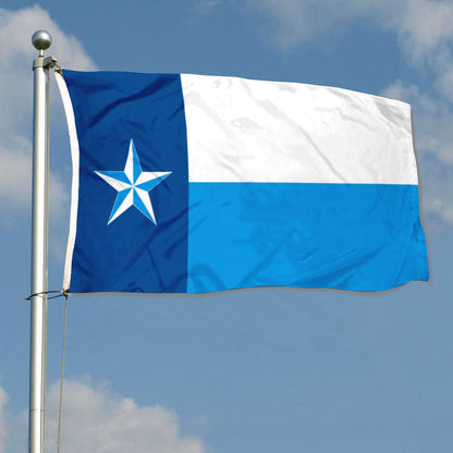 Fyon Dallas County Flag Banner