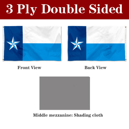Fyon Dallas County Flag Banner