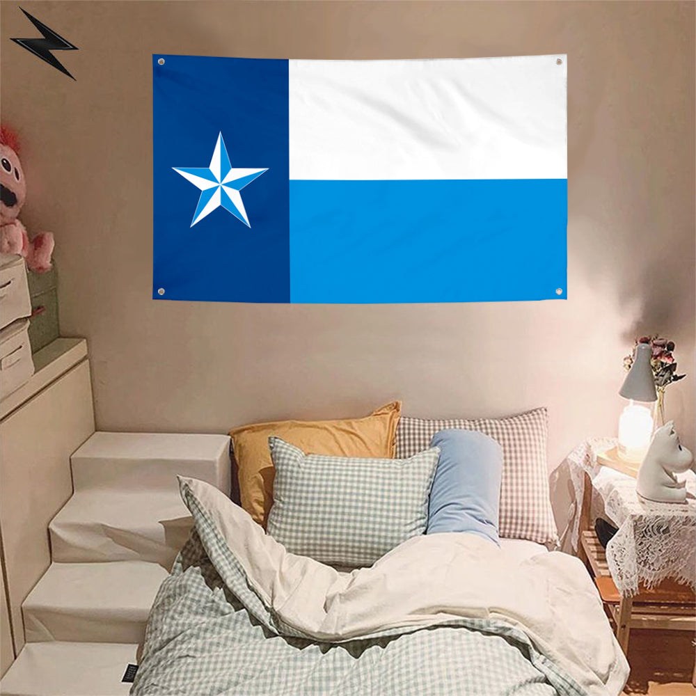 Fyon Dallas County Flag Banner