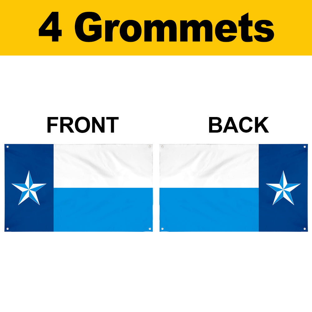 Fyon Dallas County Flag Banner