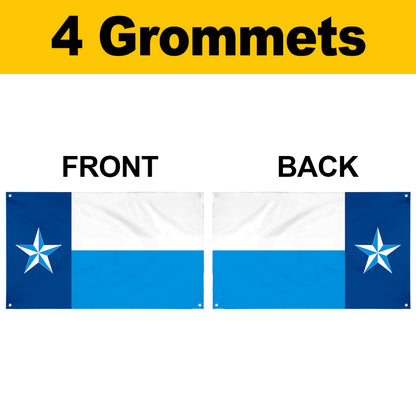 Fyon Dallas County Flag Banner