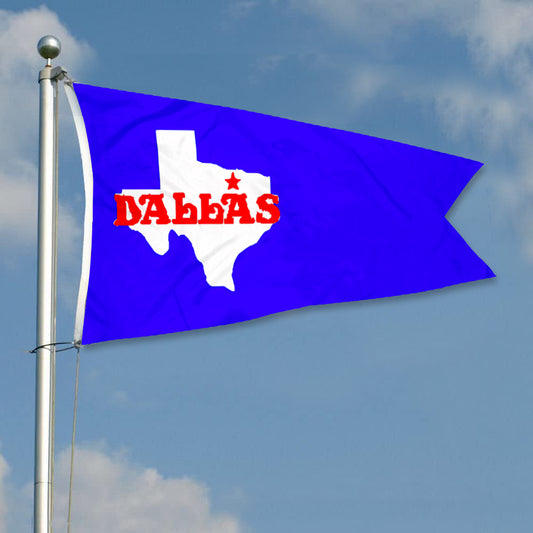 Fyon Dallas, Texas (1916–1954) Flag Banner