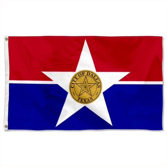 Fyon Dallas Flag Texas Flags Banner