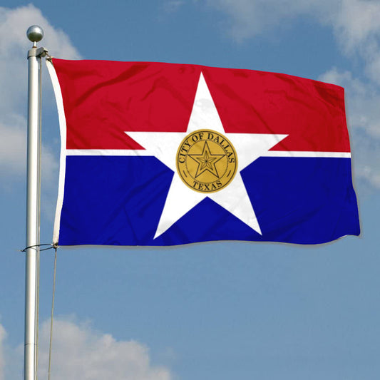 Fyon Dallas Flag Texas Flags Banner