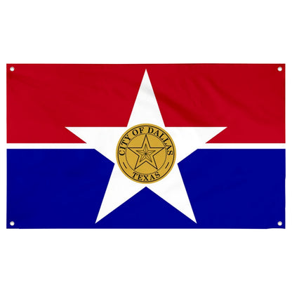 Fyon Dallas,Texas Flag Banner