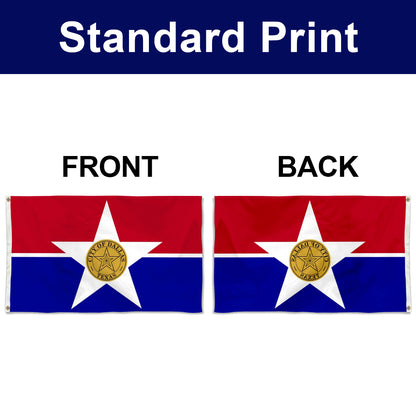Fyon Dallas,Texas Flag Banner