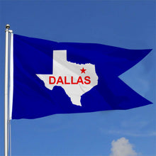 Fyon 1954-1967 Dallas Flag Texas Flags Banner