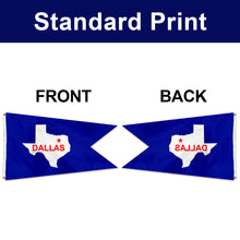 Fyon 1954-1967 Dallas Flag Texas Flags Banner