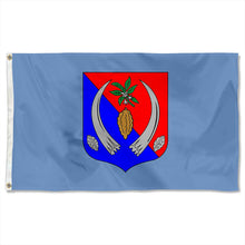 Fyon Double-sided Daloa, Cote dIvoire Flag Banner