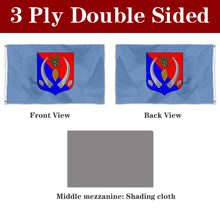 Fyon Double-sided Daloa, Cote dIvoire Flag Banner