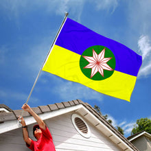 Fyon Danu SAZ, Myanmar Flag Indoor and outdoor banner