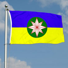 Fyon Danu SAZ, Myanmar Flag Indoor and outdoor banner