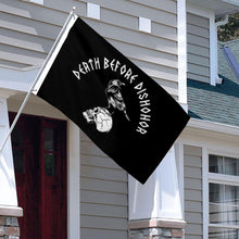 Fyon Double-sided Death Before Dishonor Flag Banner