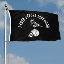 Fyon Double-sided Death Before Dishonor Flag Banner