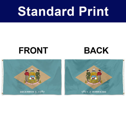 Fyon Delaware Flag Banner