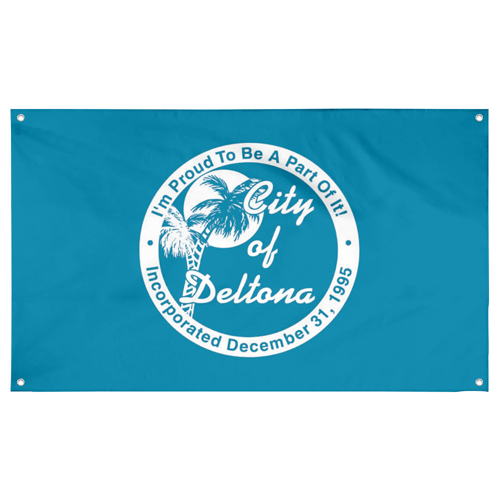 Fyon Deltona, Florida Flag Banner
