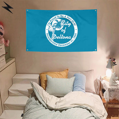 Fyon Deltona, Florida Flag Banner