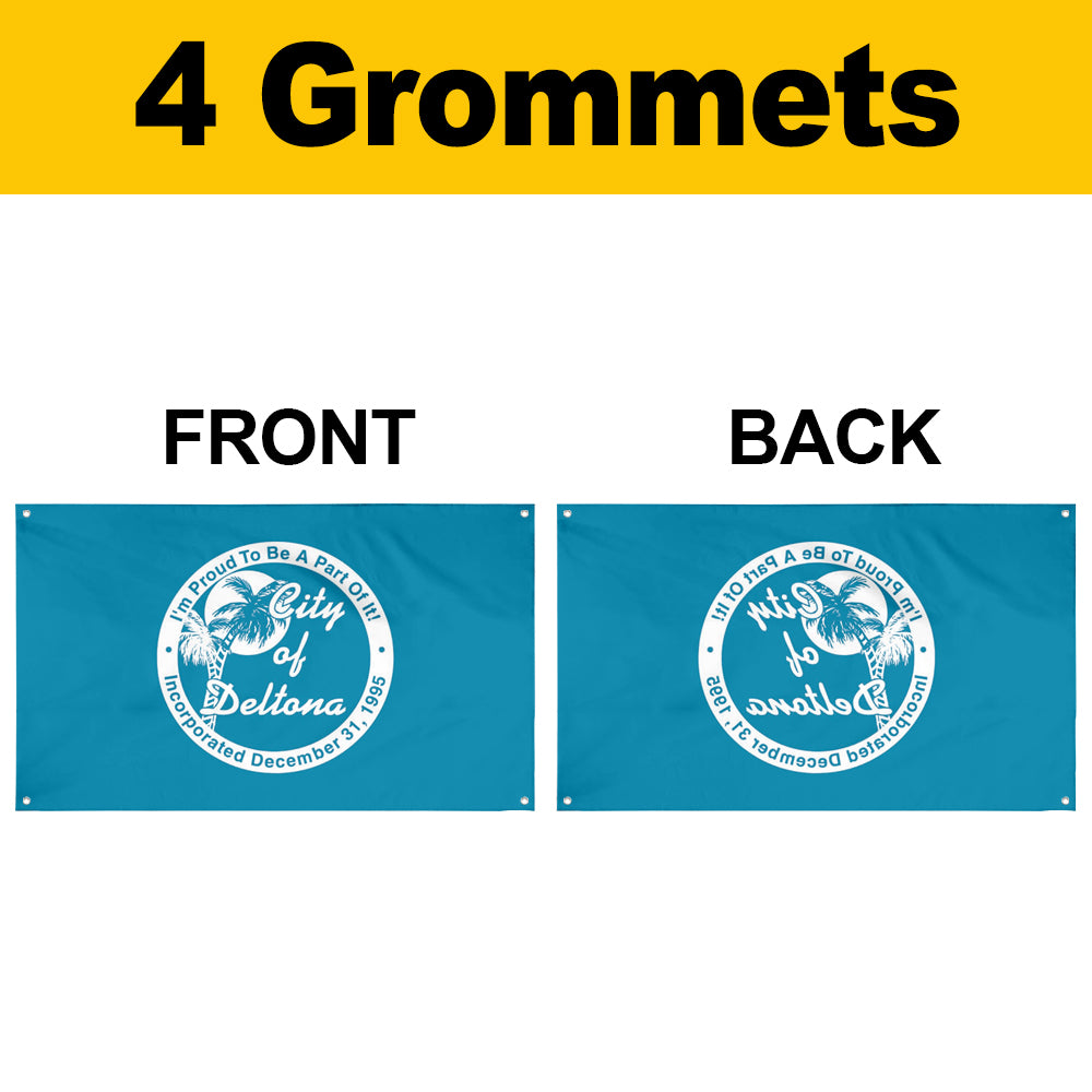 Fyon Deltona, Florida Flag Banner
