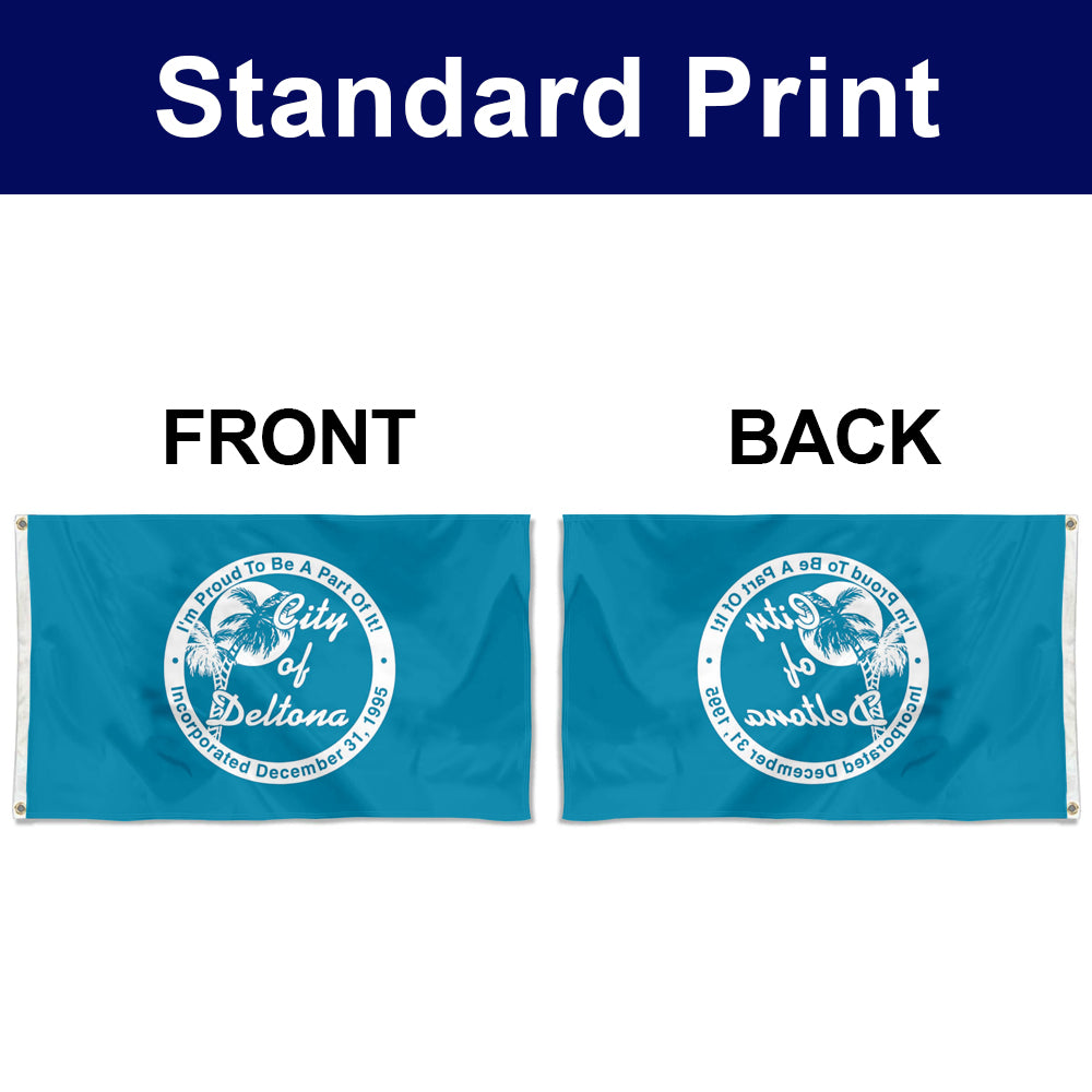 Fyon Deltona, Florida Flag Banner